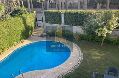 Villa - 4 Bedrooms - 4 Bathrooms for sale in October Hills - South Dahshur Link - 6 October City - Giza